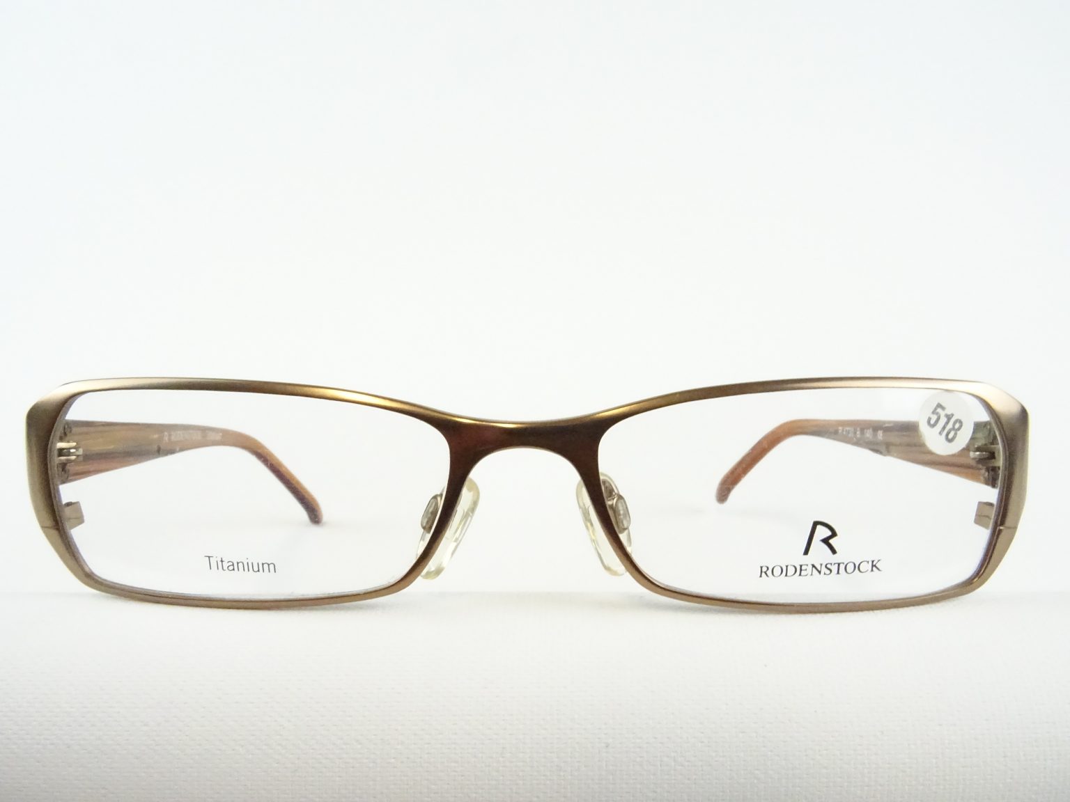 Damen Titanbrille Von Rodenstock Titanfassungen Mit Schmaler Glasform