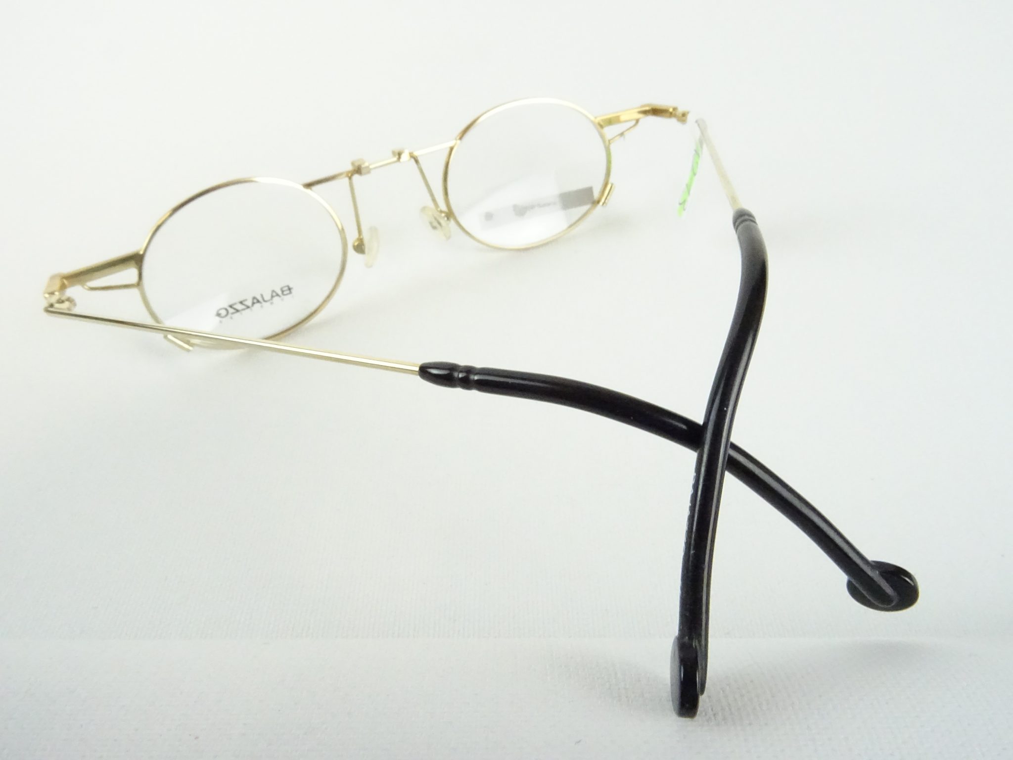 Schwarze Runde Brille | Vintage Brillen & Sonnenbrillen