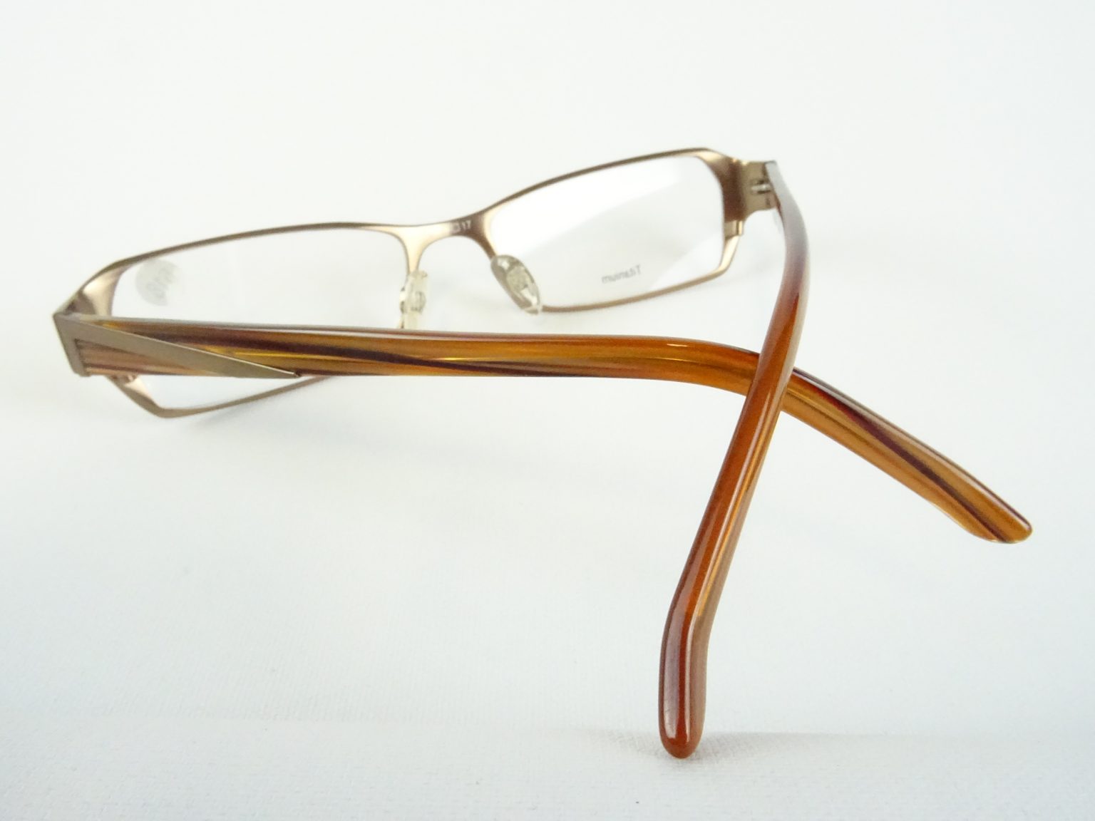 Damen Titanbrille von RODENSTOCK Titanfassungen mit schmaler Glasform leicht und nickelfrei ...