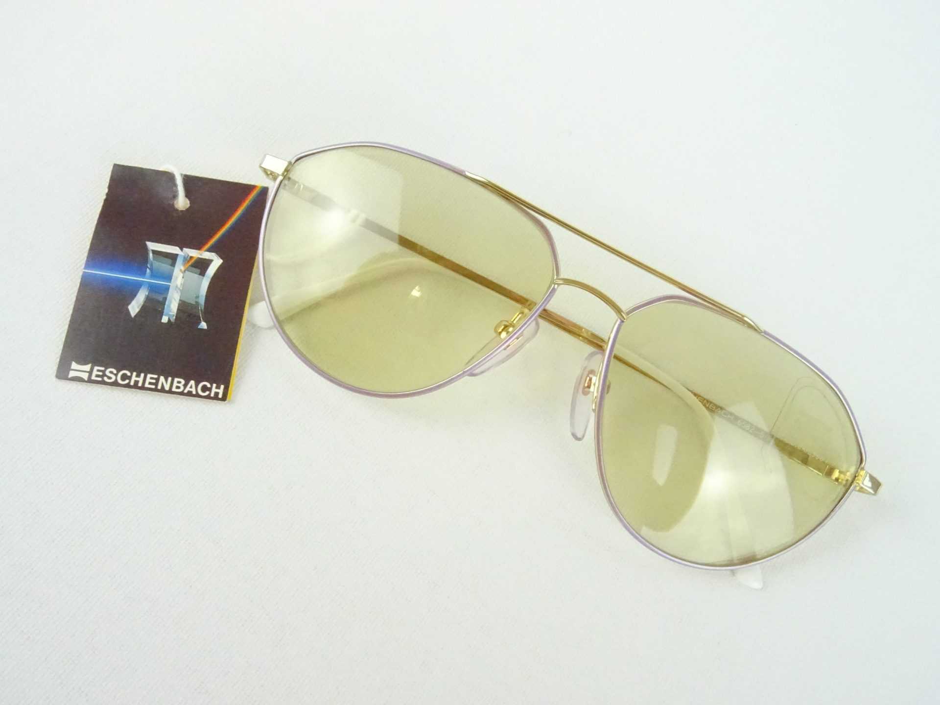 ESCHENBACH selbsttönende Damen-Sonnenbrillen mit Echtglas hell lilafarbenes Metallgestell große Colormaticgläser Gr. L – Bild 7