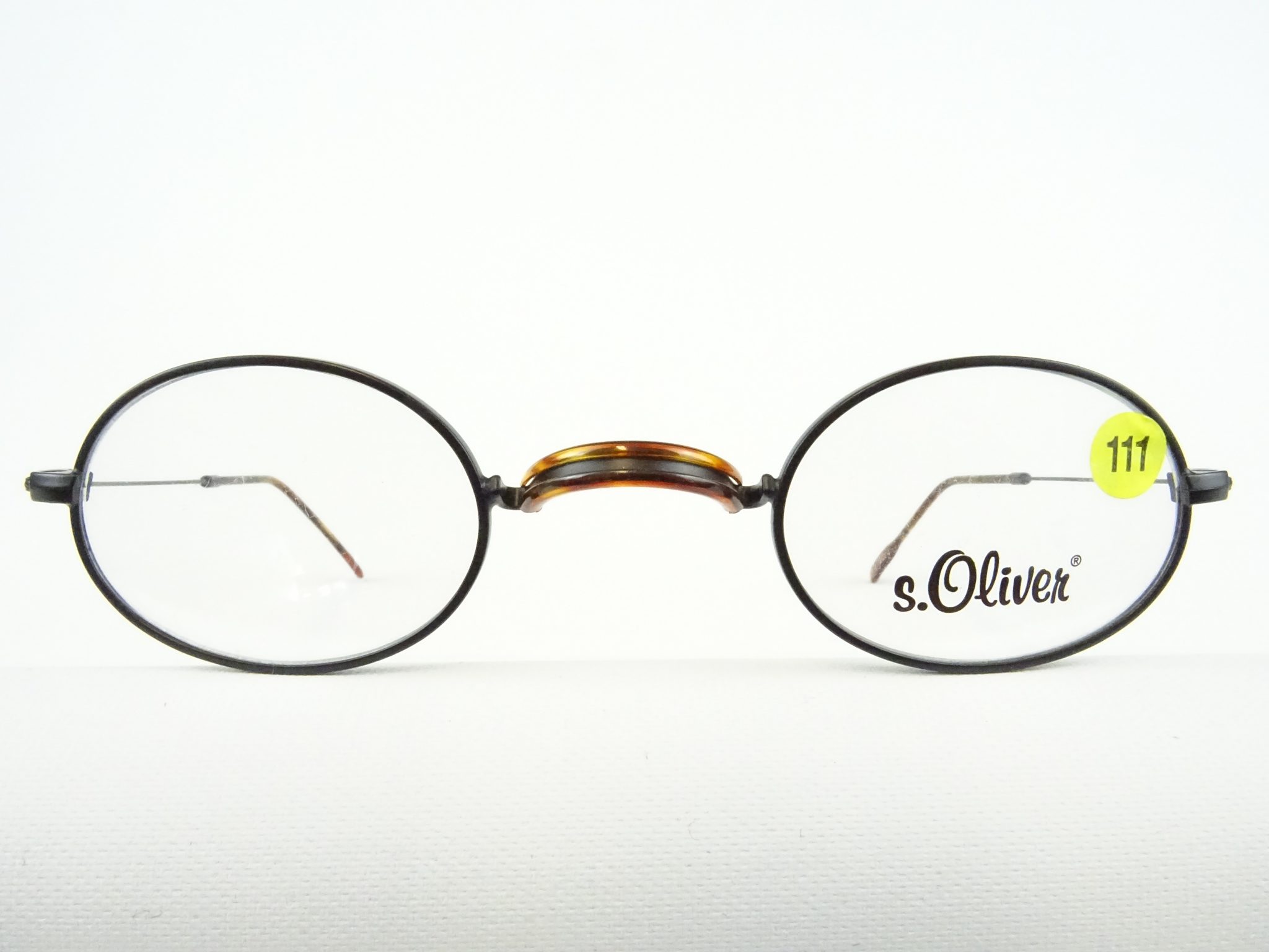 Retro‑Brille Mit Runder Metallfassung – 35mm Vollrand In Bronze, Unisex Design Von Coyee
