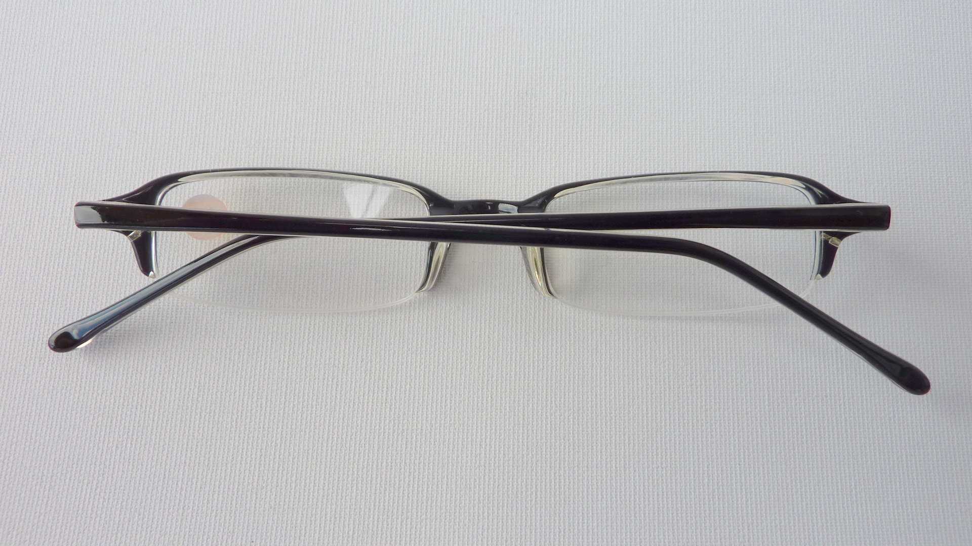 1 Stück Schwarze Quadratische Rahmen Damen Nicht Verschreibungspflichtige  Brille Aus Rostfreiem Stahl Und Mit Antiallergischem Überzug Versehen,  Geeignet Für Den Täglichen Gebrauch