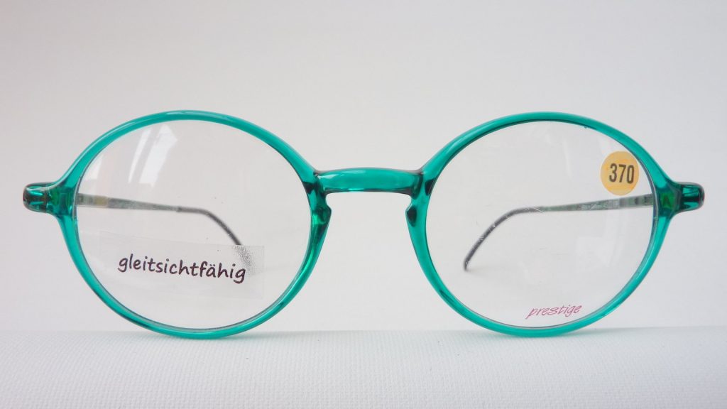 PRESTIGE Brille rund Brillengestell stabil leicht