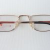 TREND CAMPANY Herren Lesebrille Halbbrille zum nahsehen mit Federscharnier stabil klassisch goldfarben  Gr. M – Bild 2