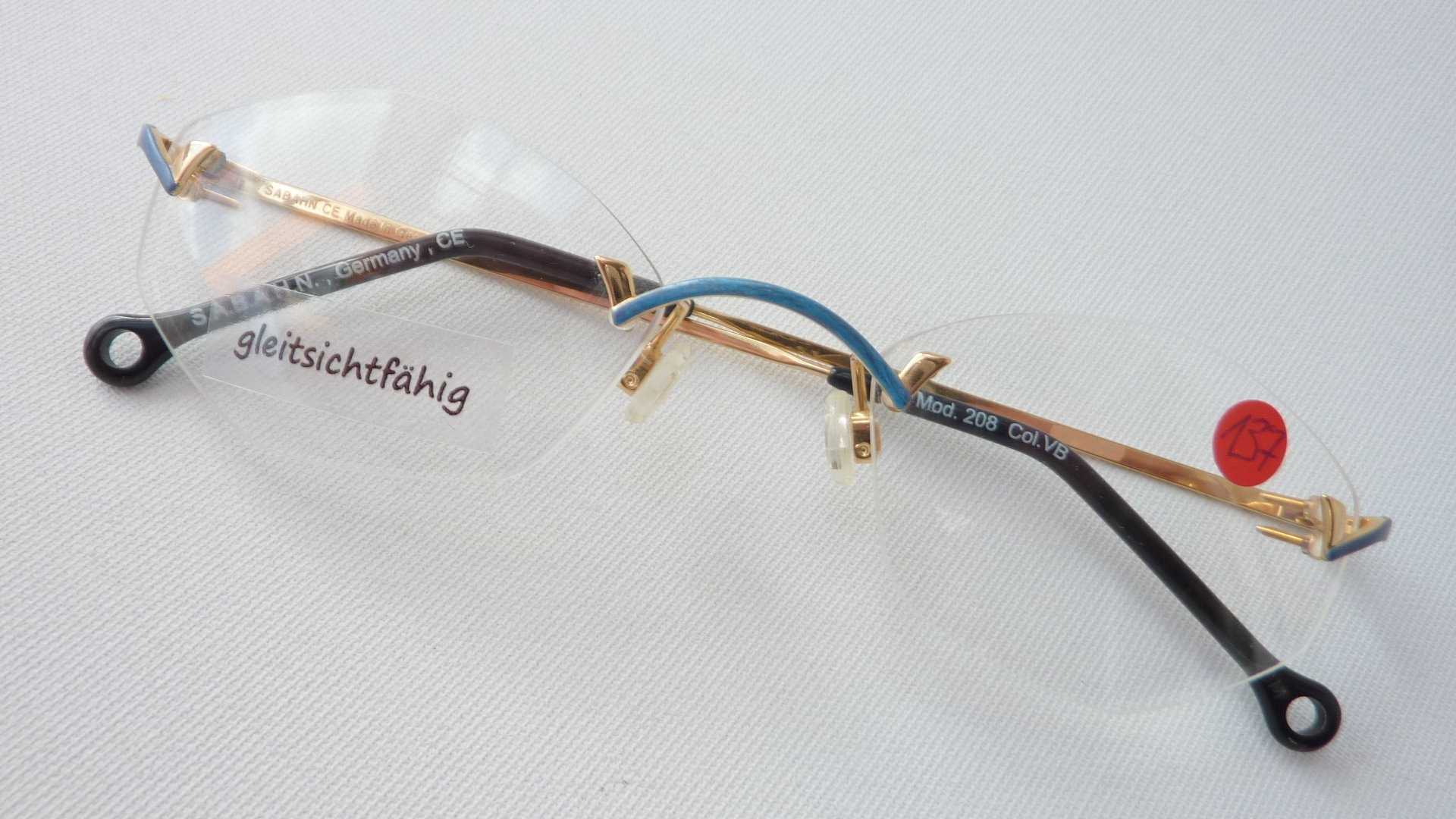 Sabahn Randlose Damenbrille Brillengestell Brillen Elegante Schmuckbrille Gro E Glasform