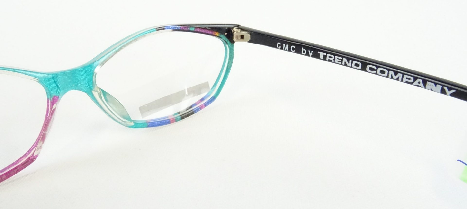 GMC bunte Damenbrille Kunststoff Seidenoptik Cateye sehr ausgefallen Brillenfassung für kleines Gesicht Gr. S – Bild 4