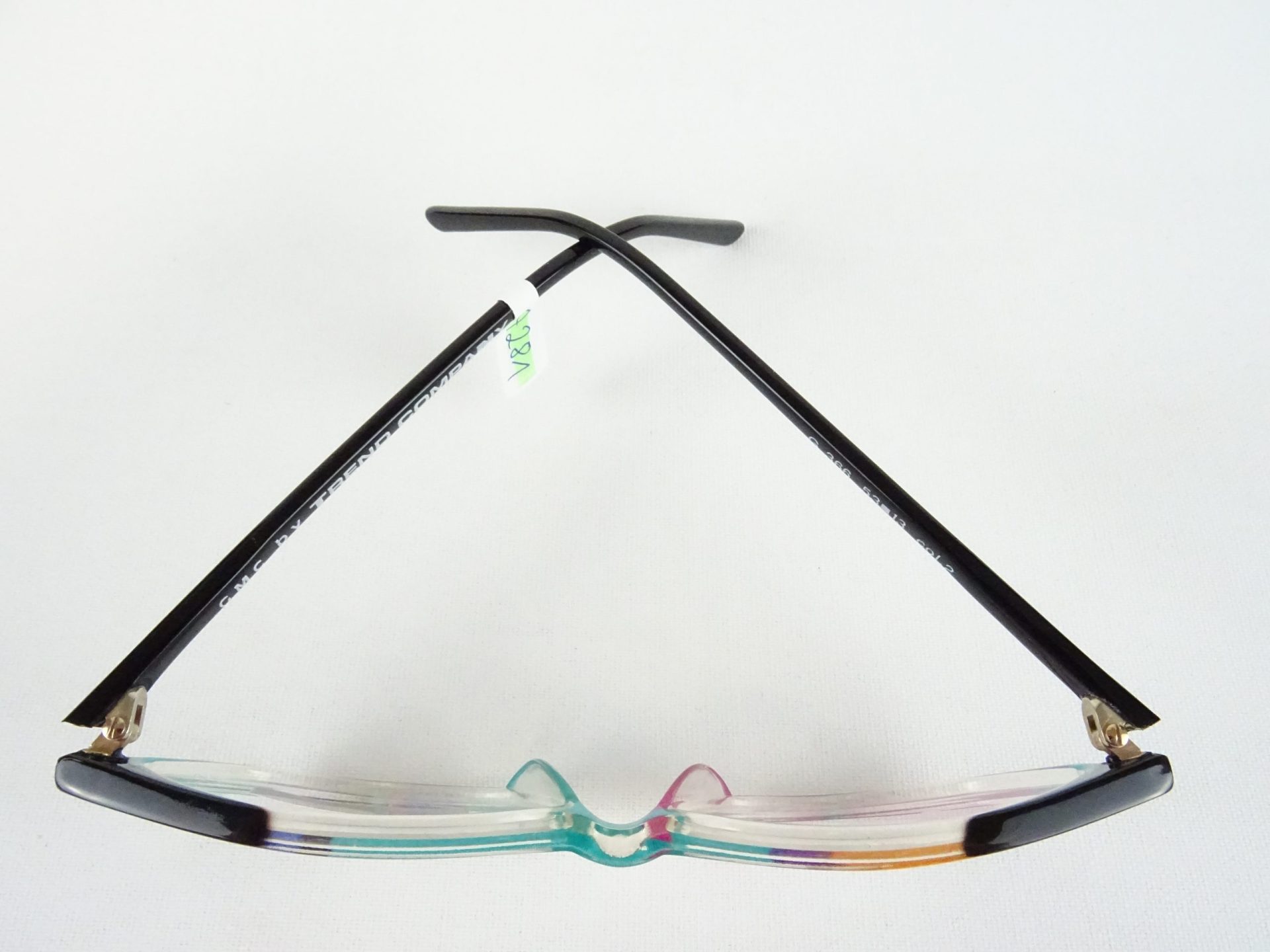GMC bunte Damenbrille Kunststoff Seidenoptik Cateye sehr ausgefallen Brillenfassung für kleines Gesicht Gr. S – Bild 6