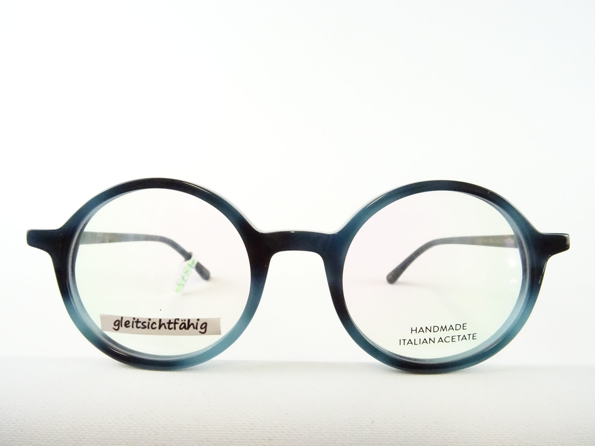 Runde Brillengestelle Titan - Retro Design Unisex Mit Blaulichtschutz