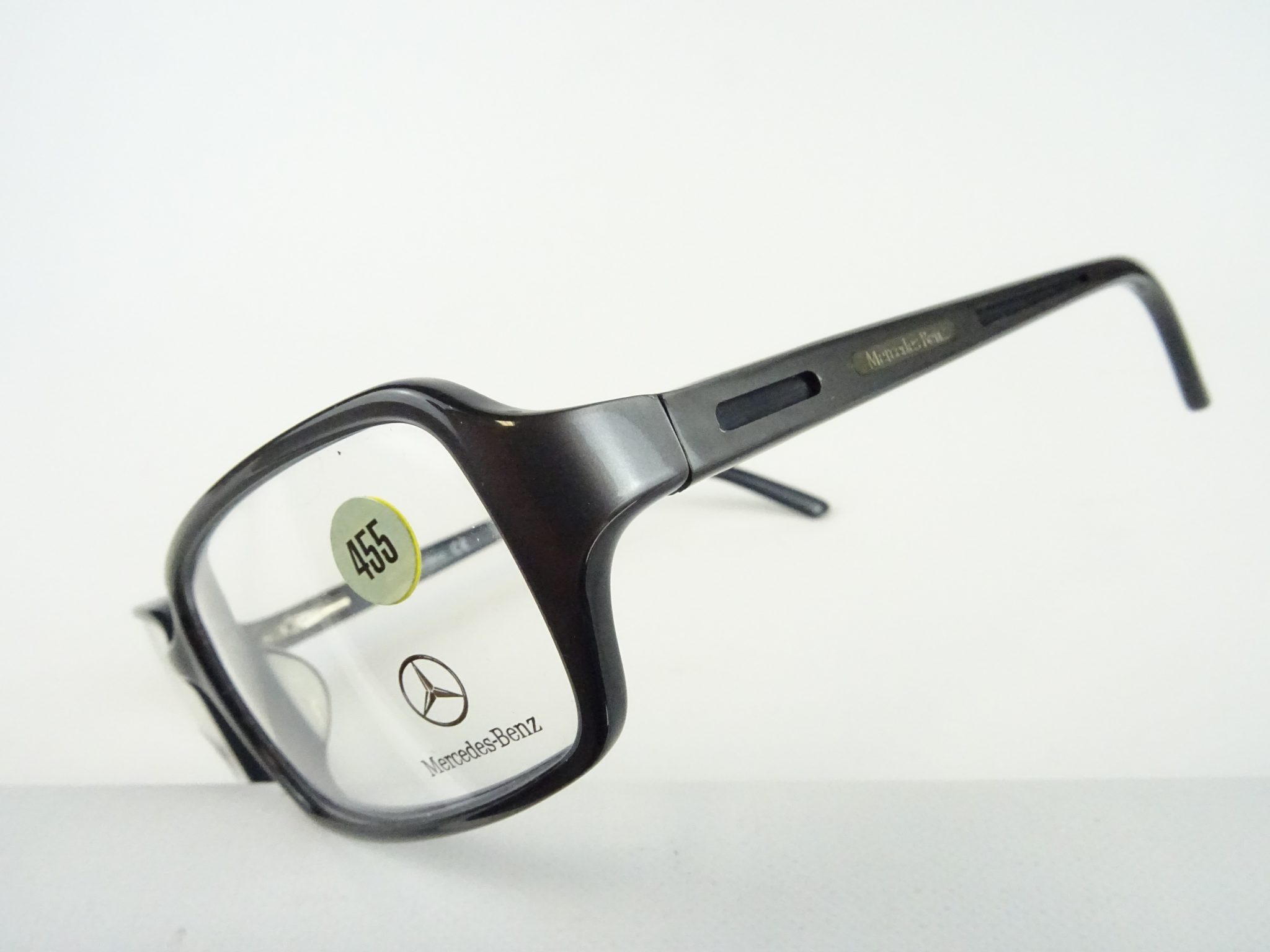 Brille MERCEDES BENZ Design 02604 grau Herren Brillengestell rechteckig ...