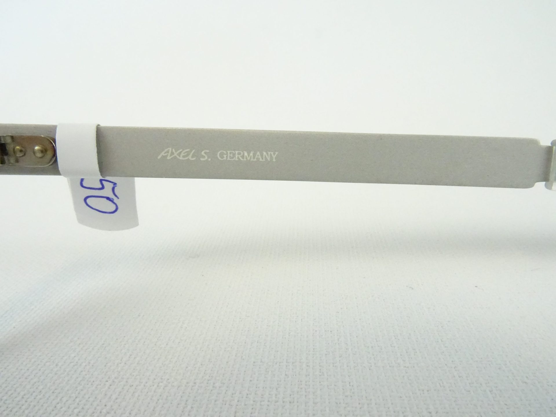 Transparente Brille schmale Brillenfassung durchsichtig Kunststoffgestell mit Steckbügeln geeignet unter Mütze und Helm Gr. M – Bild 5