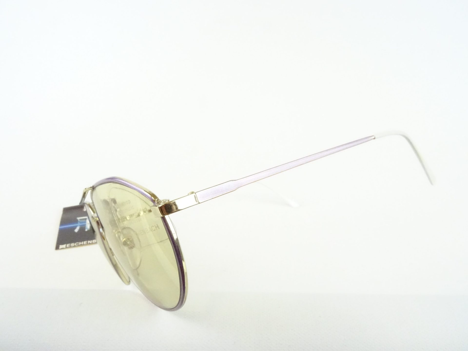 ESCHENBACH selbsttönende Damen-Sonnenbrillen mit Echtglas hell lilafarbenes Metallgestell große Colormaticgläser Gr. L – Bild 6