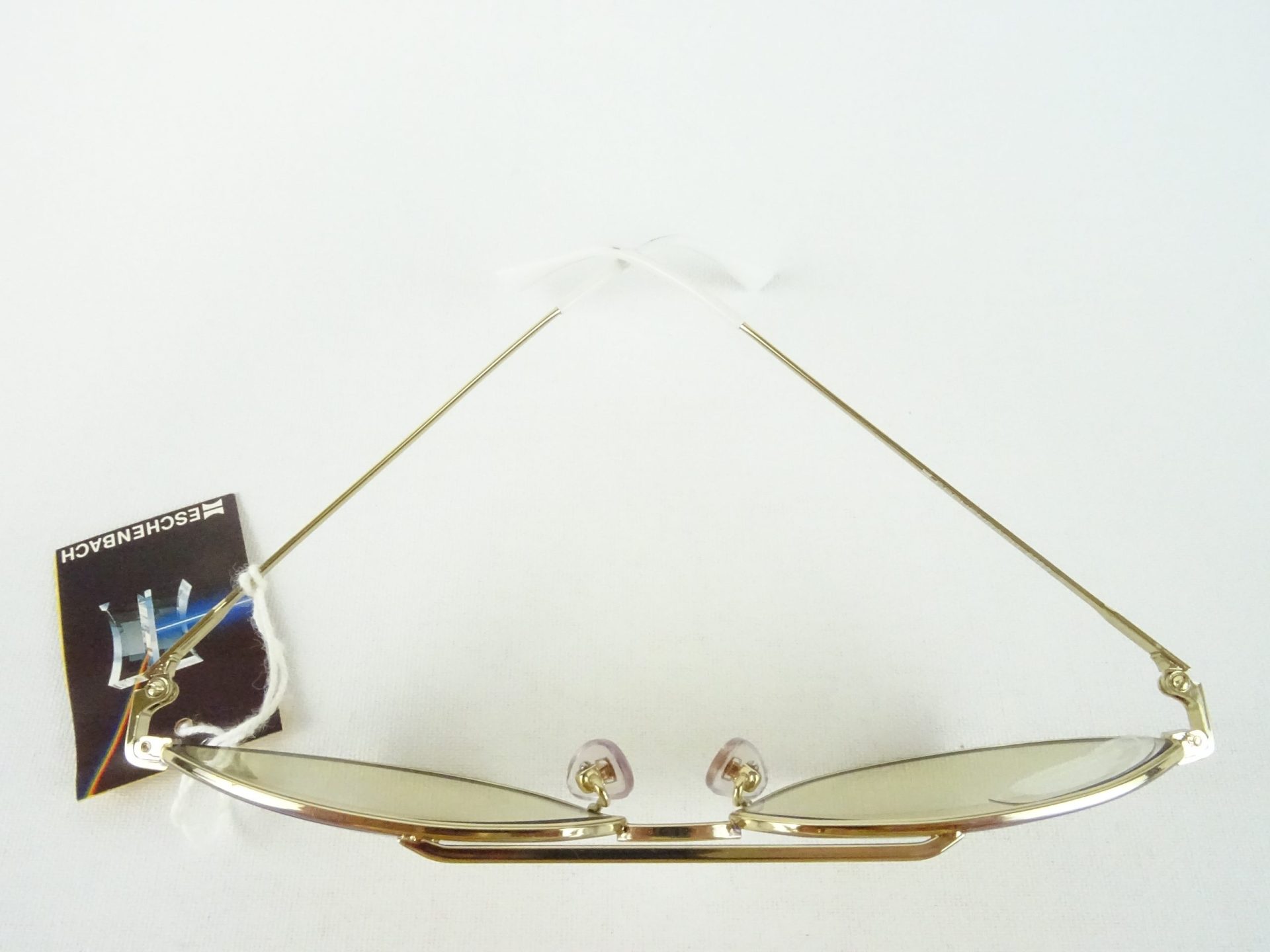ESCHENBACH selbsttönende Damen-Sonnenbrillen mit Echtglas hell lilafarbenes Metallgestell große Colormaticgläser Gr. L – Bild 3
