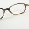 DKNY Brille rotbraun,, Damenfassung Brillengestell schmale Brille aus Kunststoff 52-18 Gr. M – Bild 6