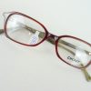 DKNY Brille rotbraun,, Damenfassung Brillengestell schmale Brille aus Kunststoff 52-18 Gr. M – Bild 2