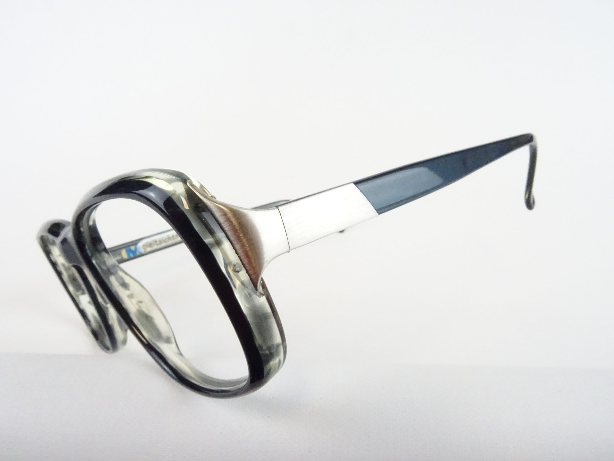 Unisex Klare Nerd-Brille Aus Kunststoff - Optisch Klar, UV-Schutz, Perfekt Für Party & Spaß