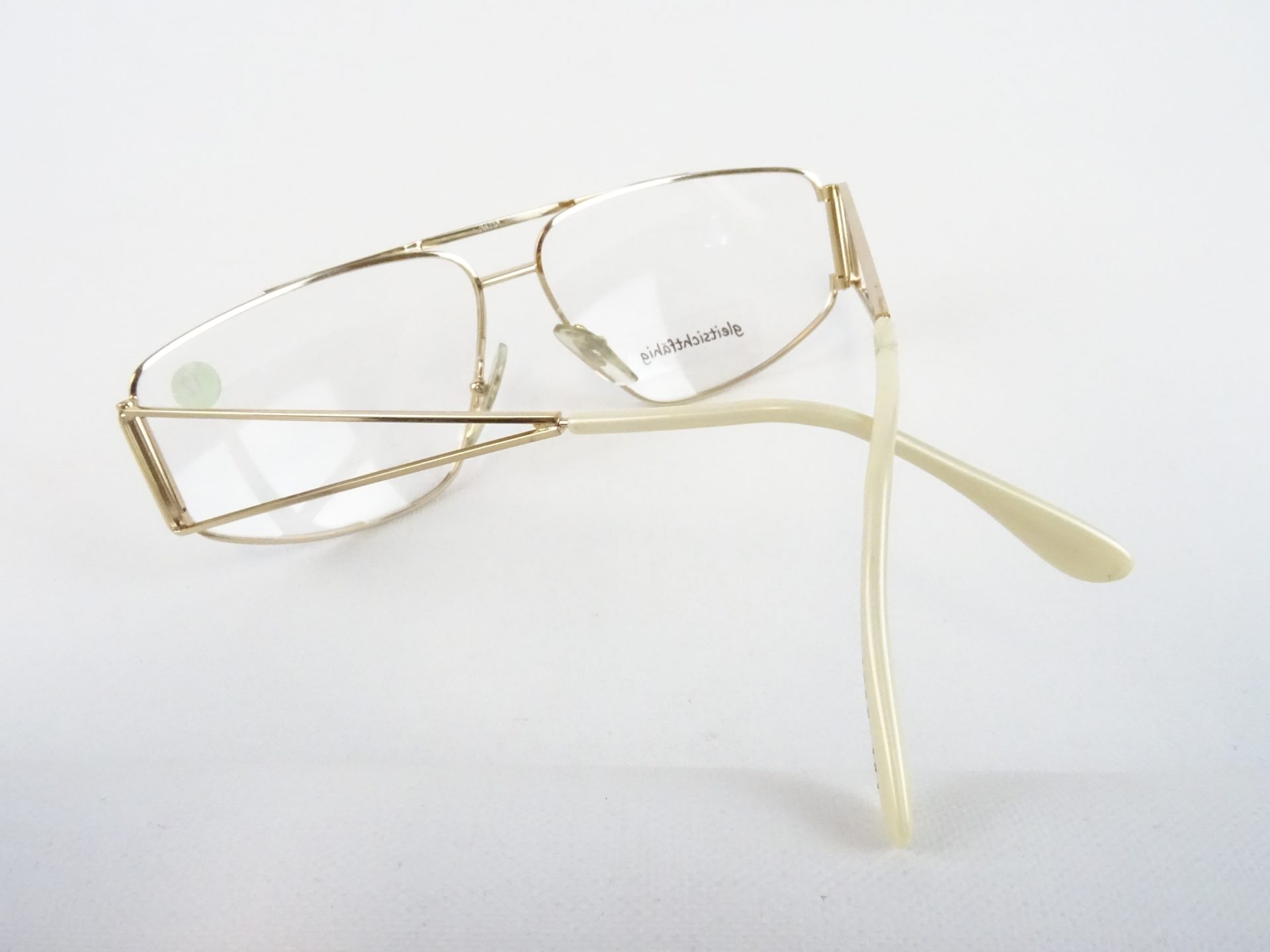Marius Morel Brille pink-gold Vintagefassung Damen Metallgestell pink-gold sportlich ausgefallene Brillengestelle Gr. M – Bild 4