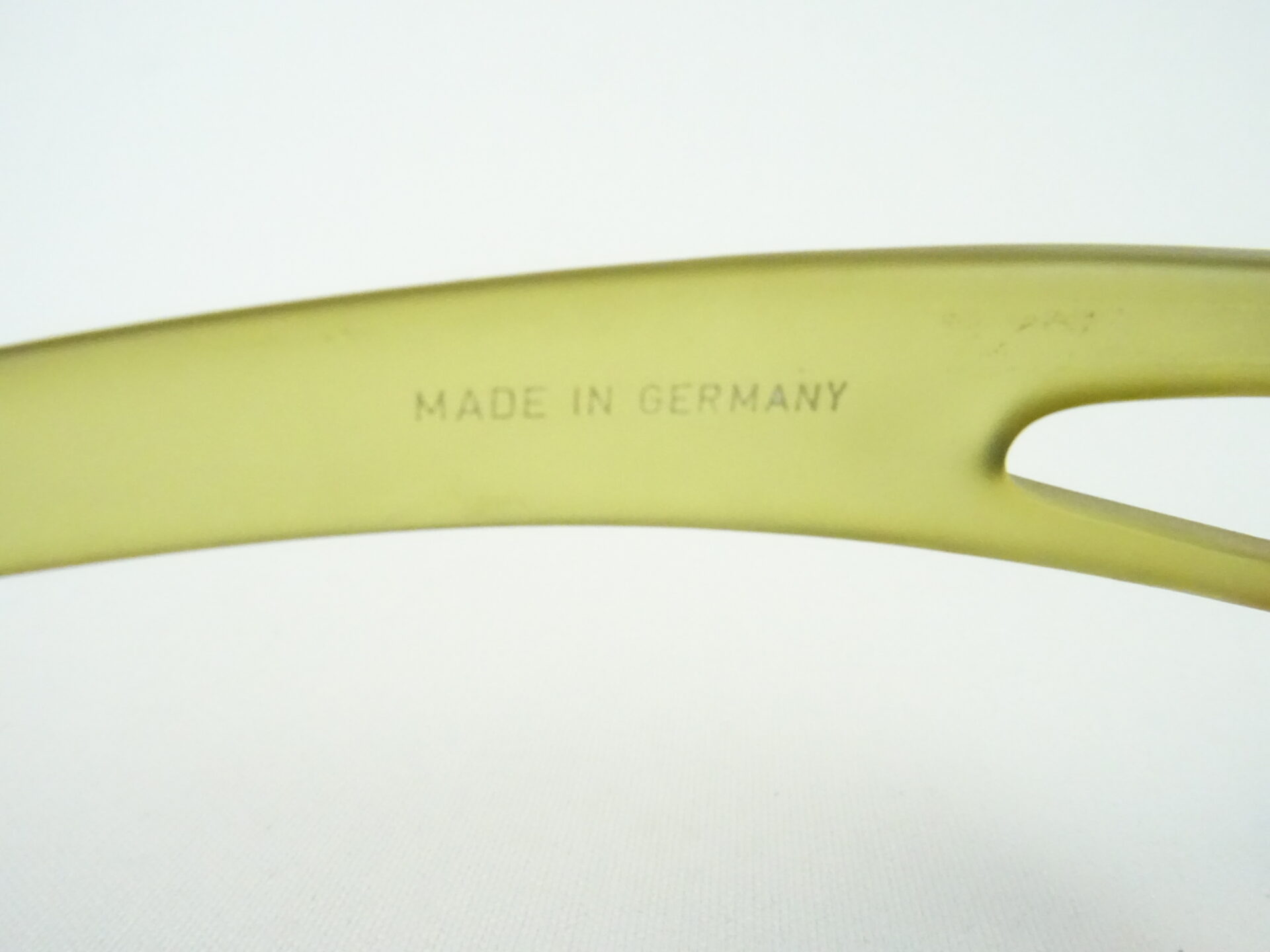 CHRISTIAN DIOR Brille Damenfassung extra große Form Optyl braun Vintagebrillen oversized 70s XXL ungetragen Gr. L – Bild 5